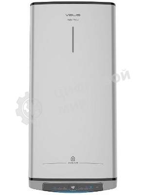 Водонагреватель Ariston Velis Lux Inox PW ABSE WIFI 80, 2.5 кВт, 80л, электрический настенный/серый