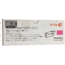 Картридж лазерный Xerox 106R01632 пурпурный для Xerox Ph 6000/6010N/WC 6015 (1000 стр.)(Channels)