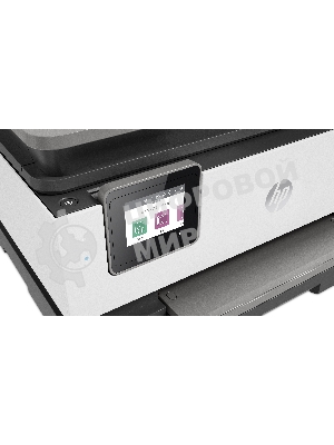 МФУ струйное HP OfficeJet 8023 (1KR64B), A4, цвтной, печ. до 20 стр/мин. (ч/б), до 10 стр/мин. (цвет), скан. до 8 стр/мин. (ч/б) 3.5 стр/мин. (цвет), 1200 x 1200 dpi, USB, RJ-45, Wi-Fi, Air Print