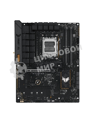 Материнская плата ASUS TUF GAMING A620-PRO WIFI, AM5, AMD A620, 4xDDR5, 4xSATA, 2xM.2, 1xPCI-E 4.0 x16, 1xPCI-E 3.0 x16, 2xPCI-E x1, 1xHDMI, 1xDP, 1x 2.5Gb LAN, 3xUSB-A 2.0, 2xUSB-A 3.2 Gen 2, 1xUSB-C 3.2 Gen 1, 5x3.5 мм, 7.1, ATX