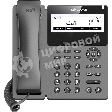 Телефон IP Flyingvoice P22G серый (упак.:1шт)