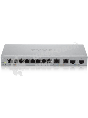 Коммутатор Zyxel XGS1210-12-ZZ0102F 8x1 Гбит/с 2x2.5 Гбит/с 2SFP+ управляемый