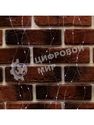 Гирлянда Neon-night Светодиодный дождь из росы 6х3 м, белый, USB + пульт управления