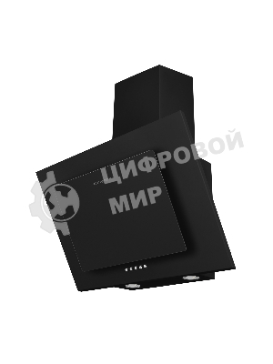 Вытяжка наклонная Maunfeld Tower 60 черный, 60 см, 700 куб. м/ч, 66 дБ