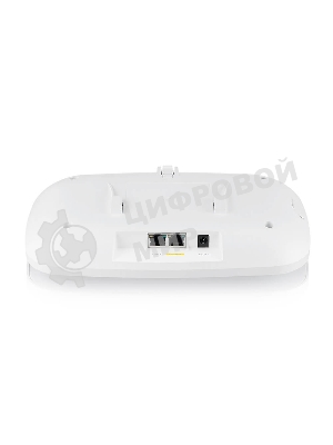 Точка доступа Zyxel NebulaFlex NWA130BE, WiFi 7, 802.11a/b/g/n/ac/ax/be (2,4 и 5 ГГц), MU-MIMO, антенны 2x2, до 688+4320 Мбит/с, 2xLAN 2.5GE, PoE