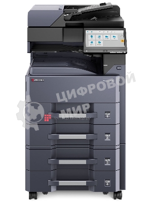 МФУ лазерное Kyocera TASKalfa MZ3200i (1102ZT3NL0), A3, ч/б, печ. до 32 стр/мин. (А4) до 17 стр/мин. (А3), 1200 x 1200 dpi (печать) 600 x 600 DPI (скан.), USB, RJ-45, NFC, Air Print