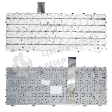 Клавиатура для ноутбука Asus Eee PC 1015 X101 белая