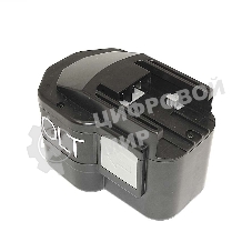 Аккумулятор для AEG/Milwaukee (p/n: B12, BF12, BX12, BXS12, BXL12, MXS12, MX12), 2.1Ah 12V Ni-Mh