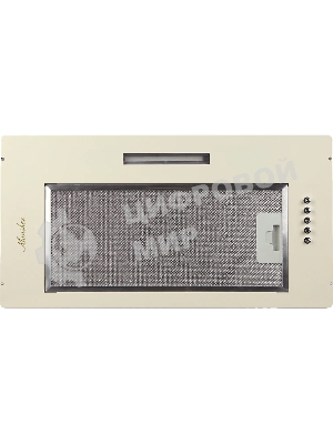 Вытяжка встраиваемая Monsher Angers 60 Beige бежевый, 54 см, 800 куб. м/ч, 45 дБ