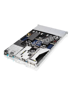 Серверная платформа ASUS RS720-E11-RS12U, 2U, 2 x LGA4677, 32 DIMM DDR5, 12=8 x NVMe/SAS*/SATA + 4 NVMe/SATA hs, 2 x M.2 slot, 2 x 10Gbe (X710) RJ45 port,Up to 8 slots PCIe 5.0, 1 x OCP 3.0, 1+1 1600W