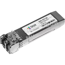 Модуль SNR Оптический модуль SFP+ 10GbASE-SR/SW, MMF, LC duplex, 850нм, up to 300м (5dB), DDMI