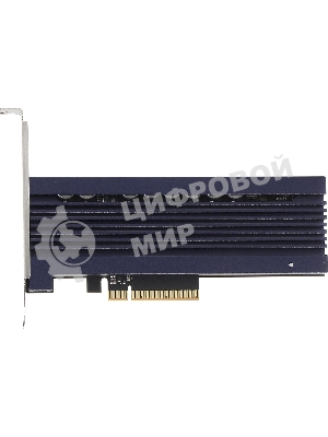 Накопитель SSD Samsung Enterprise, HHHL, PM1725b, 1600Gb, NVMe, PCE-e, R5400/2000WMb/s, IOPS(R4K) 750K/135K, MTBF 2M, 3DWPD, OEM, 5 years (analog MZPLL1T6HEHP-00003)