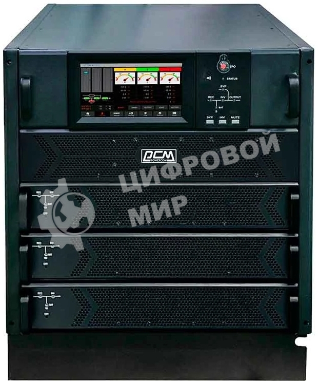 Источник бесперебойного питания Powercom Vanguard-II-33 VGD-II-45R33 45000Вт 45000ВА