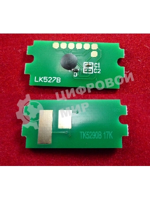 Чип для Kyocera Ecosys P7240cdn (TK-5290K) черный 17K ELP Imaging