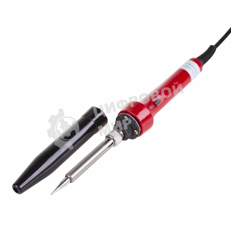 Паяльник импульсный Rexant, керам. нагреватель, 30 Вт/70 Вт, 230 В