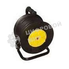 Удлинитель на катушке 4х30 м с заземл. 10А IP20 2.2 кВт Союз 481S-3403