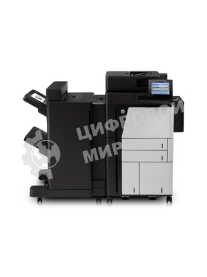 МФУ лазерное HP Color LaserJet Enterprise Flow M880z+ (A2W76A), A3, цветной, печ. до 46 стр/мин., скан. до 70 стр/мин. (ч/б) 68 стр/мин. (цвет), 1200 x 1200 dpi (печать) 600x600dpi (скан.), USB, RJ-45, Air Print