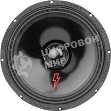 Колонки автомобильные Ural Молния АС-МЛ250 (без решетки) 300Вт 95дБ 4Ом 25см (10дюйм) (ком.:2кол.) широкополосные однополосные