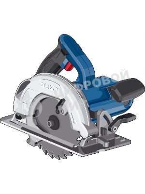 Пила дисковая Зубр ПДП-65 Профессионал 90град-65 мм, диск 190 мм, 1600 Вт