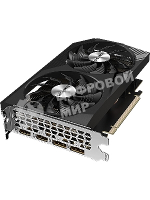 Видеокарта GIGABYTE NVIDIA GeForce RTX 3050 8Gb GDDR6 128bit 2xHDMI 2xDP