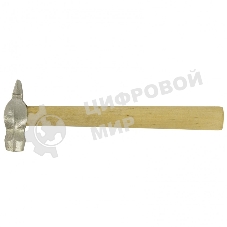 Молоток Россия слесарный,500 г,круглый боек,деревянная ручка 10240