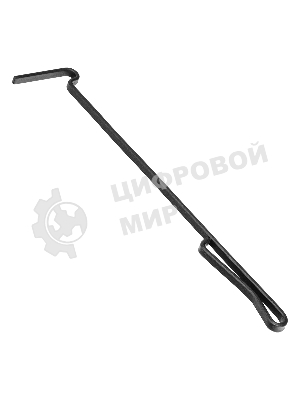 Мангал Palisad Camping сварной на колесах, 662х390х152/805 мм, сталь 2 мм, кочерга в комплекте