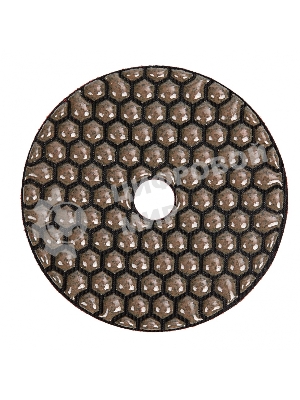 Круг алмазный гибкий Matrix шлифовальный, 100 мм, P50, сухое шлифование, 5 шт