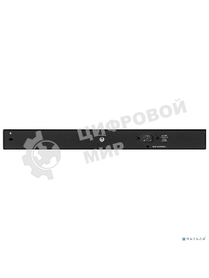 Коммутатор управляемый D-Link DGS-1210-28P/ME/B2A 2 уровня с 24 портами 10/100/1000Base-T и 4 портами 1000Base-X SFP (24 порта с поддержкой PoE 802.3af/802.3at (30 Вт), PoE-бюджет 193 Вт)