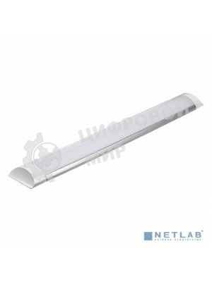 Светильник LED Gauss ДПО 18Вт 4000К 596х75х25 IP20 (аналог ЛПО)