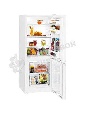 Холодильник Liebherr CUe 2331-26 001 белый двухкамерный 156/53л морозилка снизу