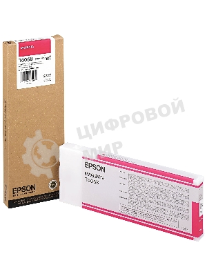 Картридж струйный Epson C13T606B00 пурпурный (220 мл) для Stylus Pro 4800