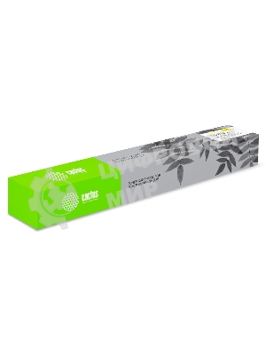 Картридж лазерный Cactus CS-TK8335Y желтый (15000 стр.) для Kyocera TASKalfa 3252ci