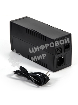 Источник бесперебойного питания RAPAN-UPS 800 220 В 800В.А/480Вт меандр с АКБ 7А.ч интерактивный Бастион 738