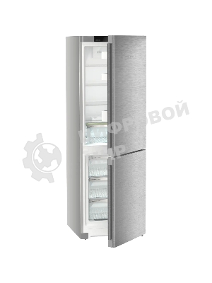 Холодильник Liebherr CNsdc 5203-22 001 серебристый двухкамерный 225/94л морозилка снизу