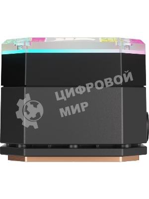 Система жидкостного охлаждения Water Cooling System Corsair iCUE H150i ELITE CAPELLIX XT (360мм, белый, RGb/Fans: 3x120мм, 65.57CFM, 37dBA, 2100RPM/Rad thickness 27мм/S: 1851, 1700, 1200, 115X, AM5, AM4)