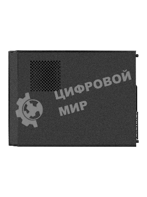 Компьютерный корпус Desktop ExeGate MI-307U2-M350 (mini-ITX/mATX, БП M350 с вент. 8см, 2*USB+2*USB 3.0, HD аудио, черный)