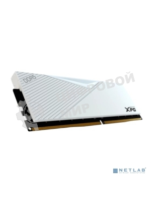 Оперативная память XPG Lancer, DDR5, 64GB (2x32GB), 6400MHz, CL32, DIMM, с радиаторами, белый