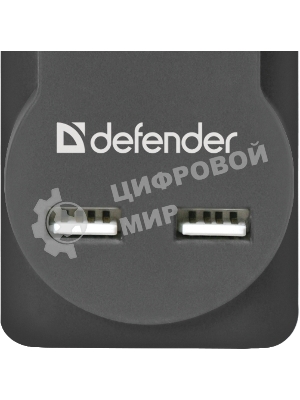 Сетевой фильтр Defender 1.8M DFS 751 5OUTL.