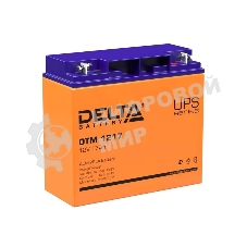 Батарея для ИБП Delta DTM 1217 (12V, 17Ah)