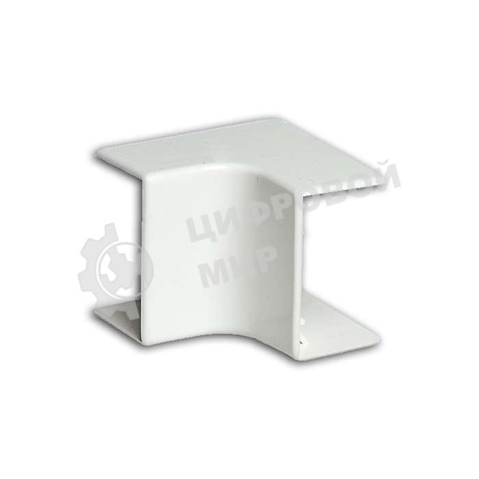 Угол внутренний 60х40 бел. Рувинил УВН-60х40