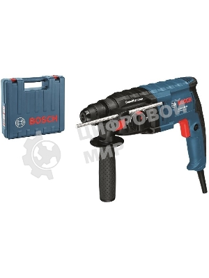 Перфоратор Bosch GBH 220 патрон:SDS-plus уд.:2Дж 720Вт (кейс в комплекте)