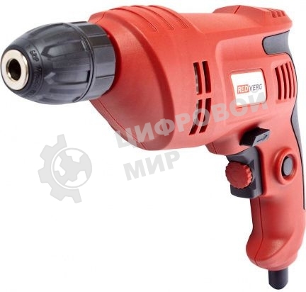 Дрель RedVerg RD-D540. 540 Вт,0-2900 об/мин,БЗП-10мм