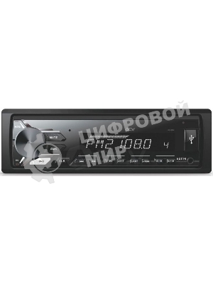 Автомагнитола ACV AVS-812BW, 1 DIN, Bluetooth, USB Type-A, AUX