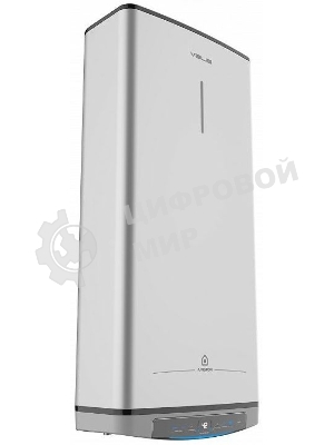 Водонагреватель Ariston Velis Lux Inox PW ABSE WIFI 80, 2.5 кВт, 80л, электрический настенный/серый