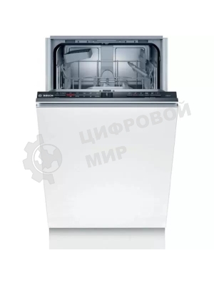 Встраиваемая посудомоечная машина Bosch SPV2IKX10E, черный, 44.8 см, 9 компл., 48 дБ, класс A+