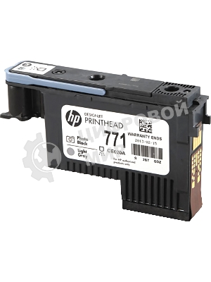 Картридж струйный HP CE020A черный/серый печатающая головка для HP DJ Z6200