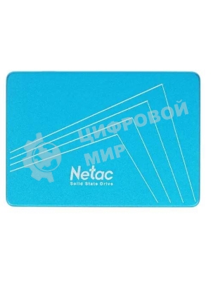 Накопитель SSD Netac N535S, 480Gb, SATA III, 2.5