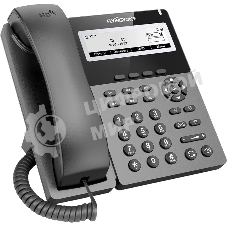Телефон IP Flyingvoice P22G серый (упак.:1шт)