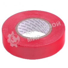 Изолента ПВХ Matrix, 19 мм х 20 м, красная, 150 мкм