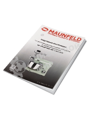 Кухонный комбайн Maunfeld MF-436GR PRO